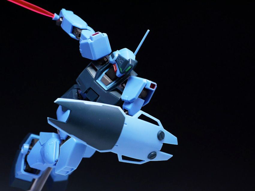 Mô Hình Gundam Bandai Robot Damashii Side Ms Gm Sniper Ii