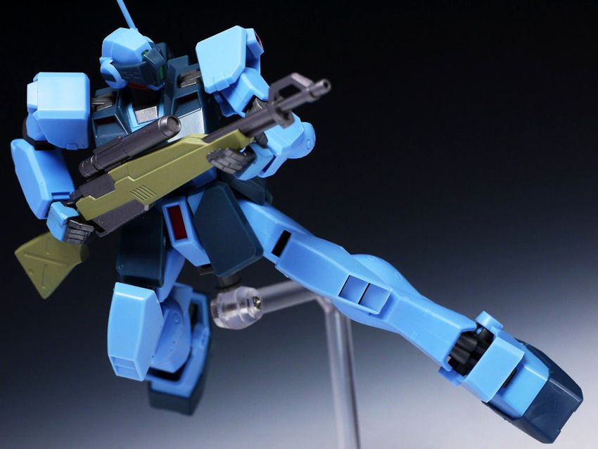 Mô Hình Gundam Bandai Robot Damashii Side Ms Gm Sniper Ii