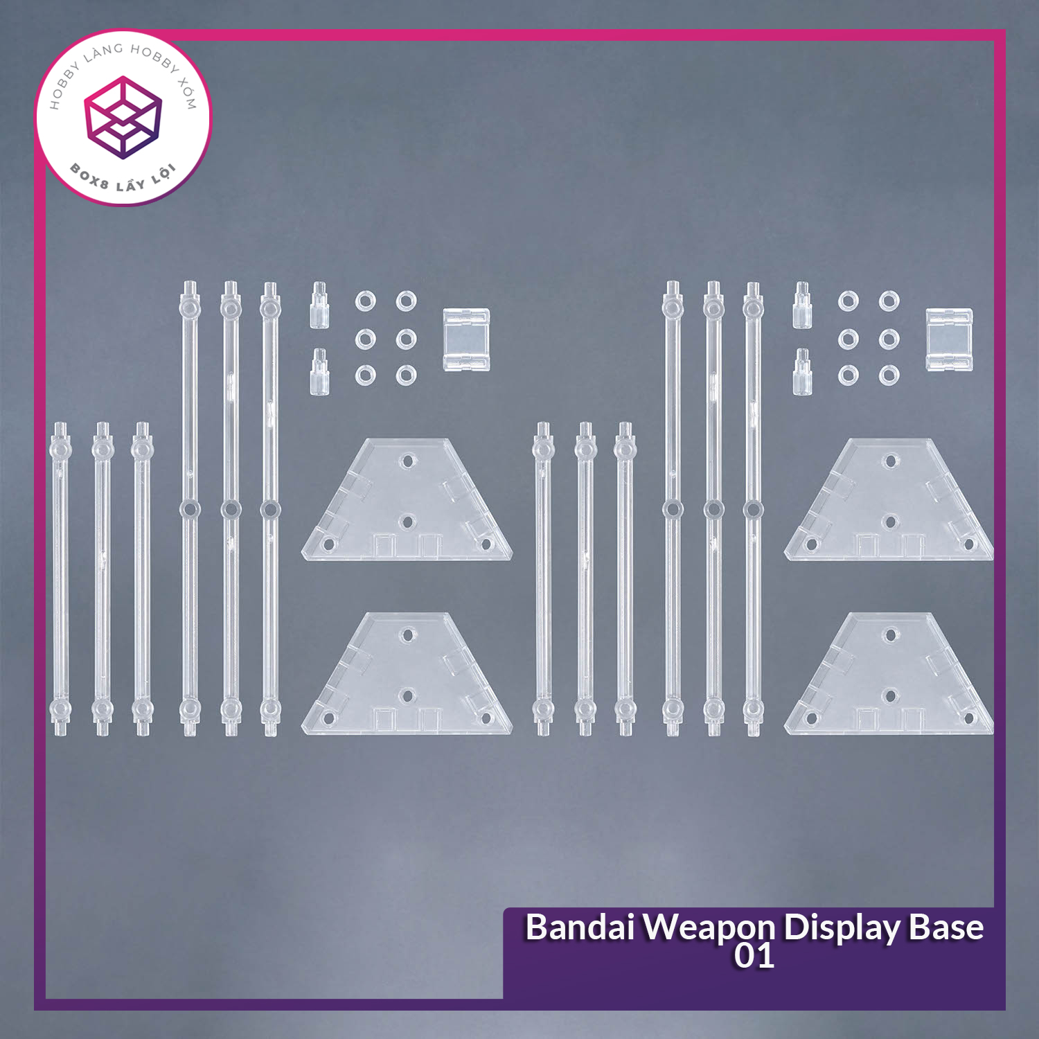 Đế trưng bày Bandai Weapon Display Base 01