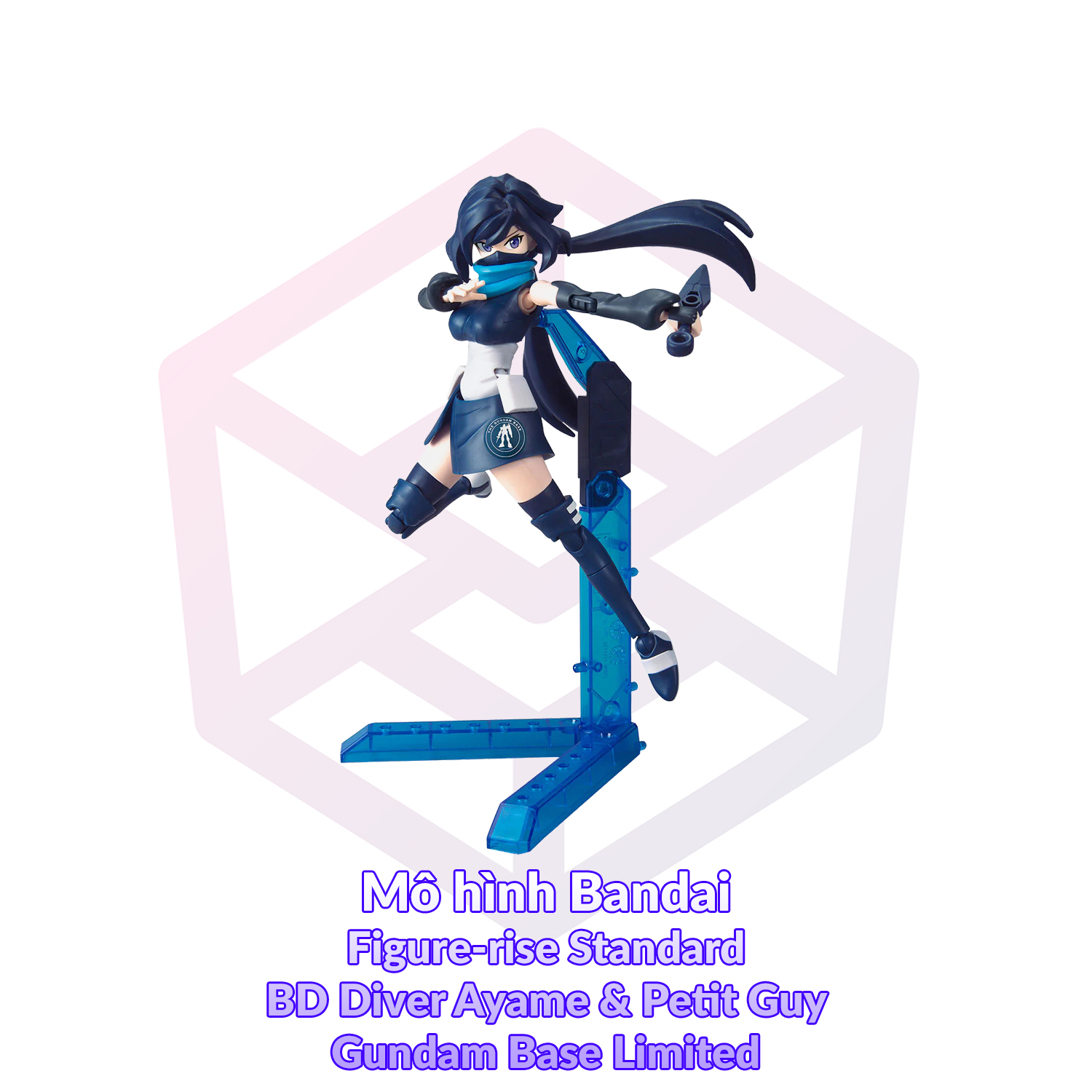 Bandai Figure-rise Standard Diver Ayame & Petit Guy - Gundam Base