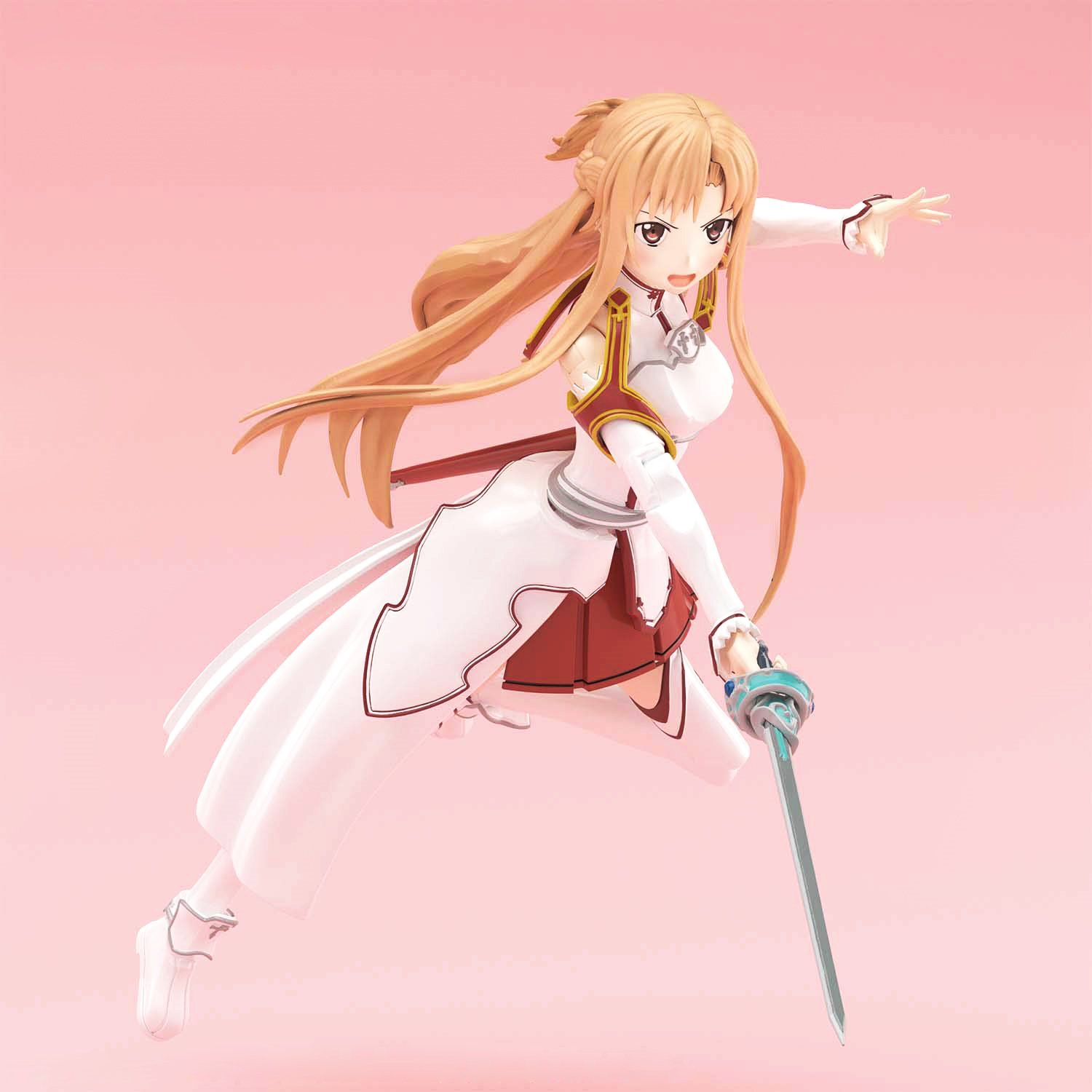 Mô Hình Bandai Figurerise Standard Asuna Sword Art Online FRS