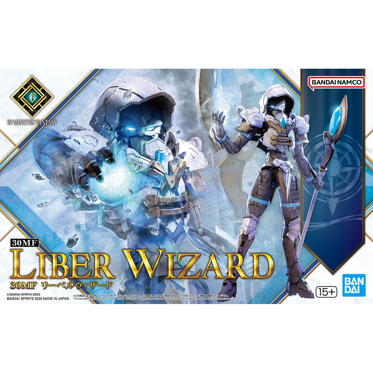 Mô hình Bandai 30MF Liber Wizard