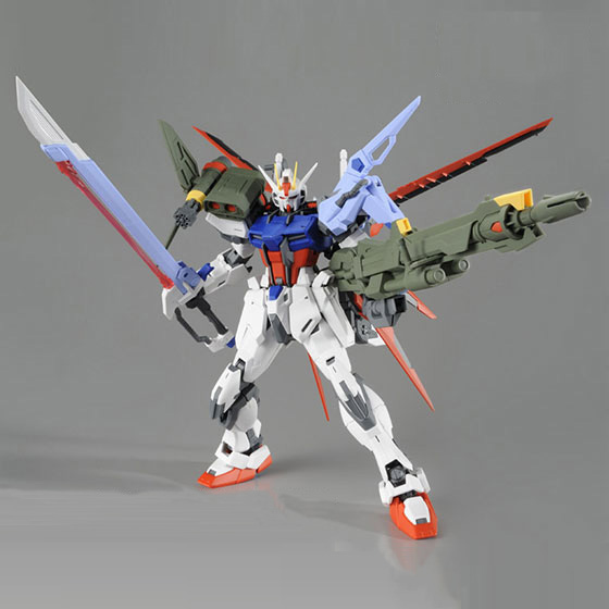 Bandai - Gunpla - 1/100 MG - GUNDAM AILE STRIKE GUNDAM VER. RM Bandai - Gunpla - 1/100 MG - GUNDAM AILE STRIKE GUNDAM VER. RM