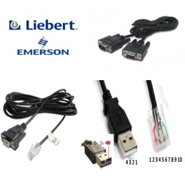 Cáp Điều Khiển EMERSON LIEBERT UPS Và EMERSON LIEBERT Metered Rack PDU