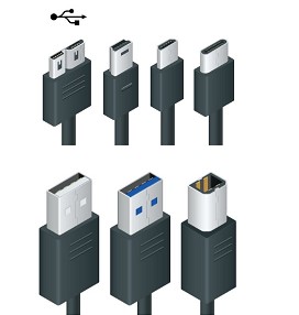 Cáp USB Data Instrument Cable