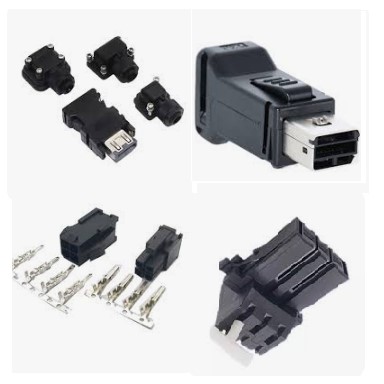 Jack Servo Motor Connector