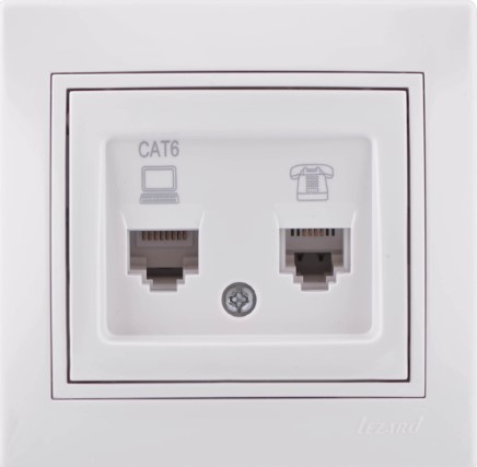 Bộ WallPlate Network Phone