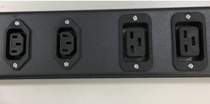 PDU With C13 And C19 Outlets Rack Mount