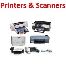 Adapter Printers & Scanners