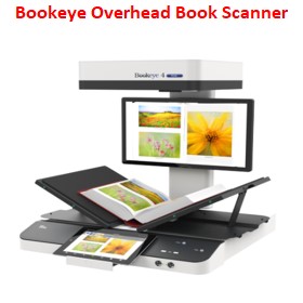 Adapter Bookeye Professional Color Scanner