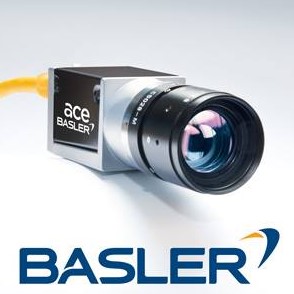 Basler Camera Pin Basler Industrial Digital Camera