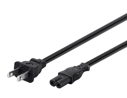 Dây Nguồn Số 8 AC Power Cord IEC320 C7