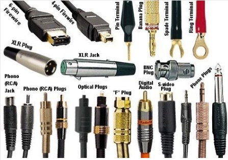 Rắc Hàn Âm Thanh Hình Ảnh Audio Video Connectors