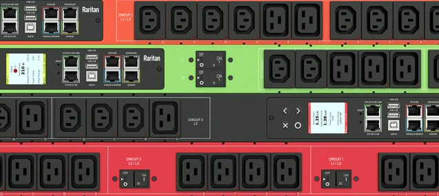 Thanh Phân Phối Nguồn PDU Power Distribution Units Rack