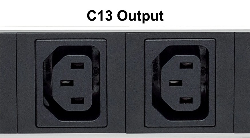 PDU Rack Mount C13 Socket