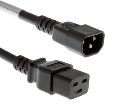 Dây Nguồn C14 to C19 Power Cords