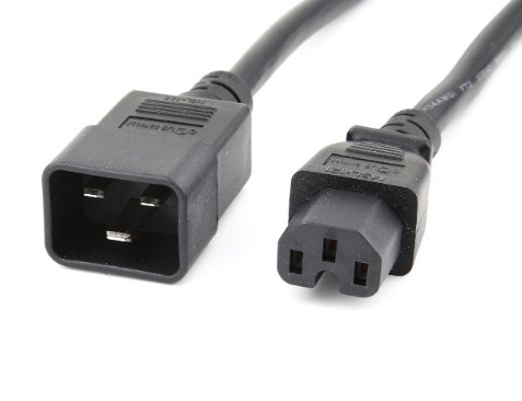 Dây Nguồn C20 to C15 Power Cords