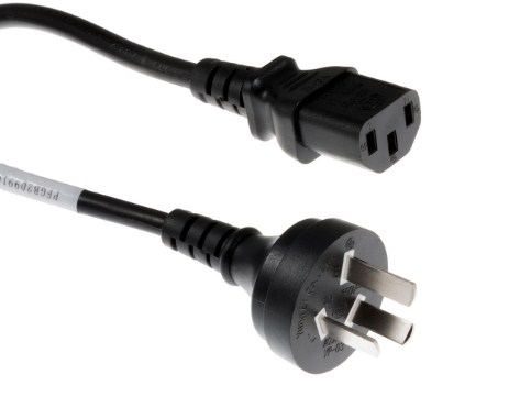 Dây Nguồn 3 Chân Dẹt Tam Giác China & Australia AC Power Cord GB2099 to C13