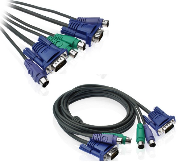 Cáp VGA PS2 KVM Switch Cables