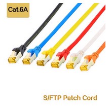 Cáp Cat6A Ethernet Patch Cord