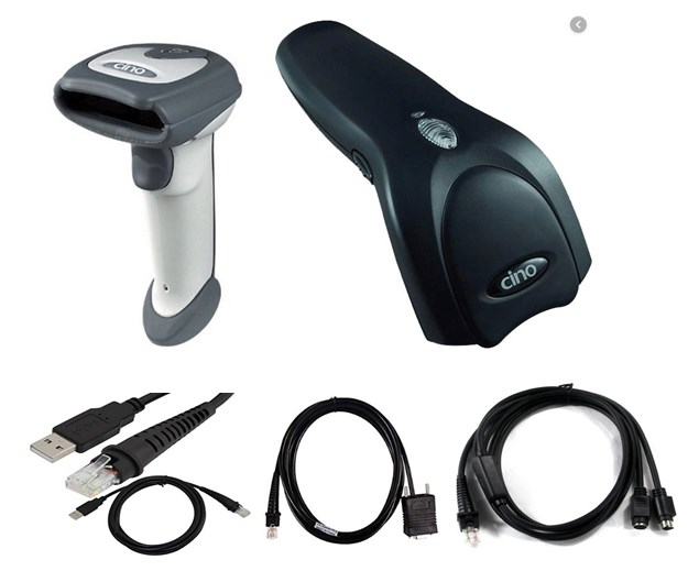 Cáp Điều Khiển CINO Barcode Scanner