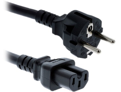 Dây Nguồn AC Power Cord IEC60320 C15