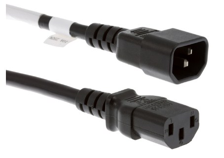 Dây Nguồn AC Power Cord IEC60320 C13 to C14