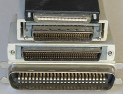Cáp SCSI II III Cable