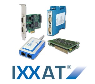 Cáp PLC IXXAT AUTOMATION GMBH