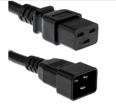 Dây Nguồn Máy Chủ Server Computer AC Power Cord IEC60320 C19 to C20