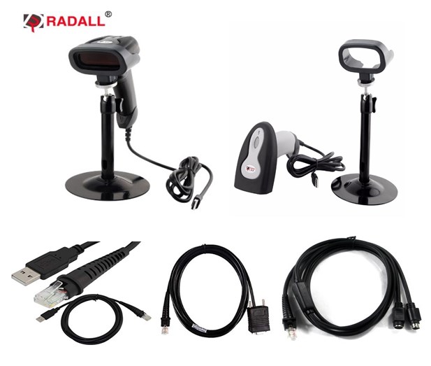 Cáp Điều Khiển RADALL Barcode Scanner