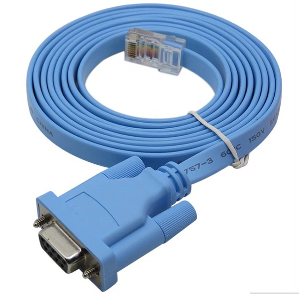 Cáp RJ9 RJ11 RJ45 RJ48 RJ50 to RS232 DB9 Serial