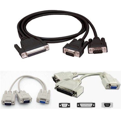 Cáp Kết Nối RS232 Serial Y Cable