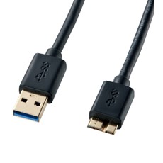 Cáp USB 3.0 Type A to Type Micro B Cable Connector Types