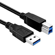 Cáp USB 3.0 Type A to Type B Cable Connector Types