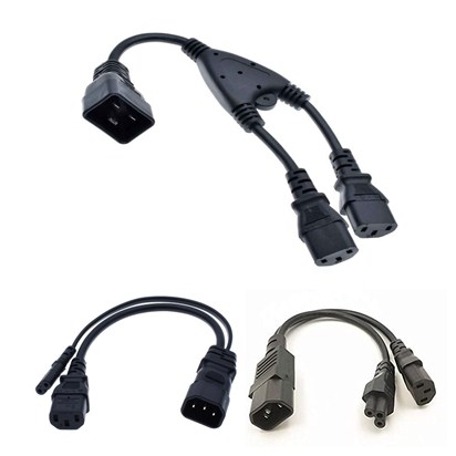 Dây Nguồn Chia Chữ Y Type Splitter Power Cord