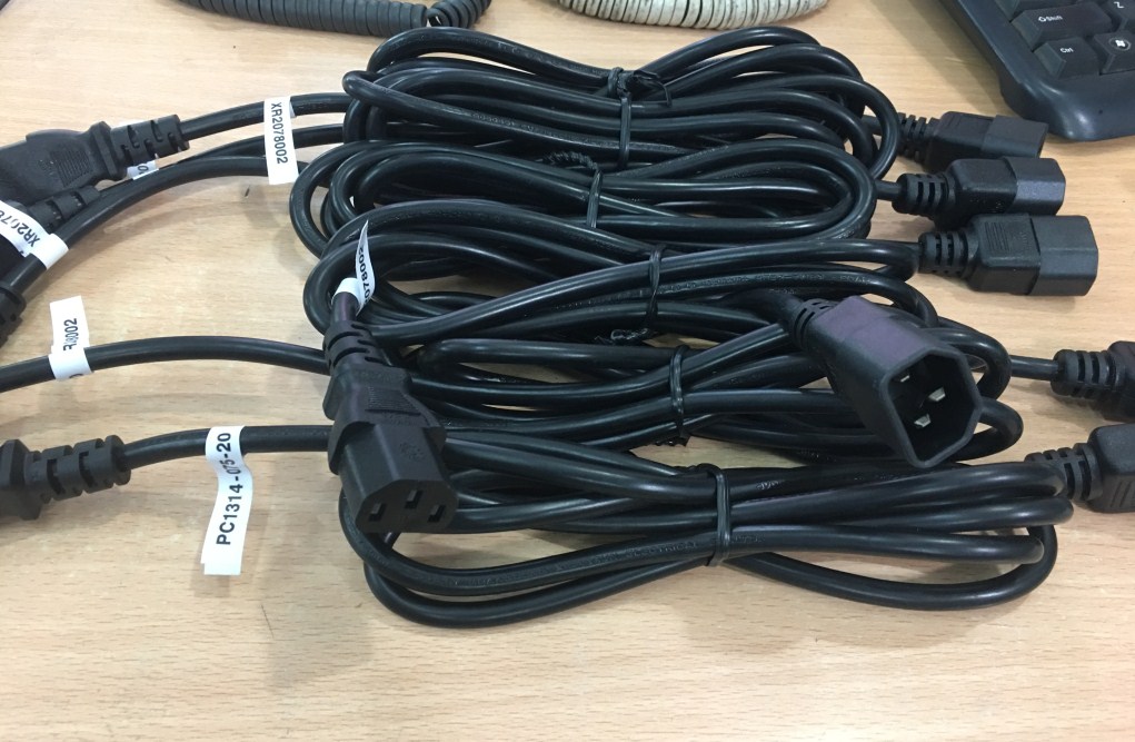 Dây nguồn chính hãng APC AP9870 XIONGRUN XR-602 XR-501 AC Power Cord ...