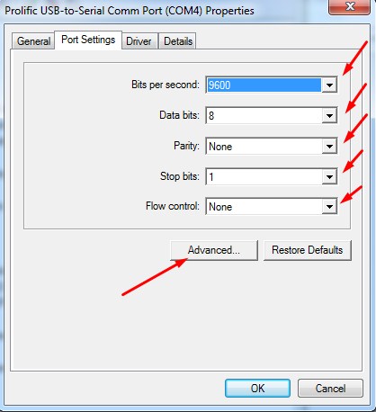 openwrt usb serial ftdi chipset vs prolific pl