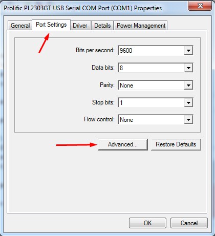 openwrt usb serial ftdi chipset vs prolific pl