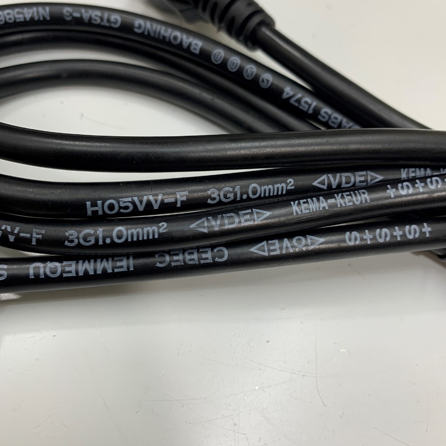 thumbnail image 2 of HP 1.83M 10A C13-UL Power Cord – Genuine HP Part AF556A 2 of 5