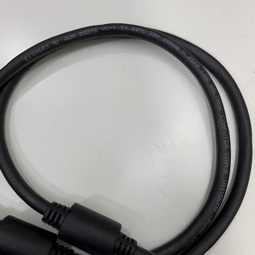 thumbnail image 2 of MFI Medical 50 Pin Male To Male Cable – New 2 of 6
