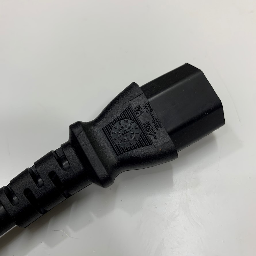 thumbnail image 2 of HP 1.83M 10A C13-UL Power Cord – Genuine HP Part AF556A 2 of 5