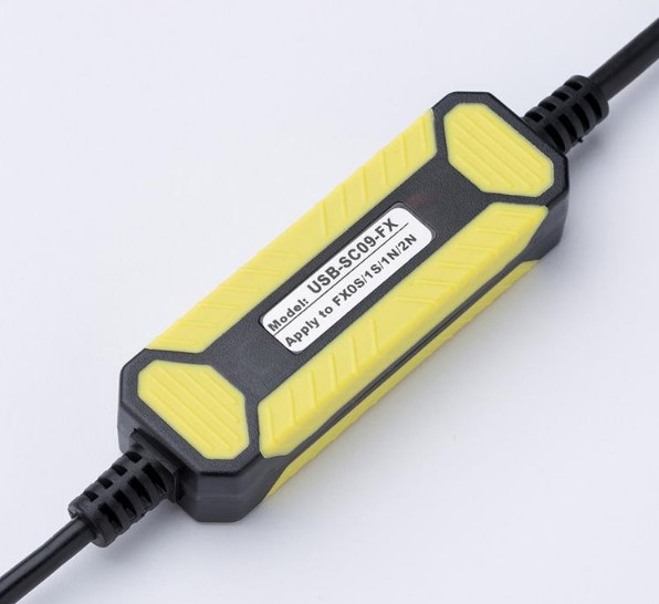 Cáp Lập Trình USB-SC09-FX AMSAMOTION USB to Mini Din 8 Pin 3M ...