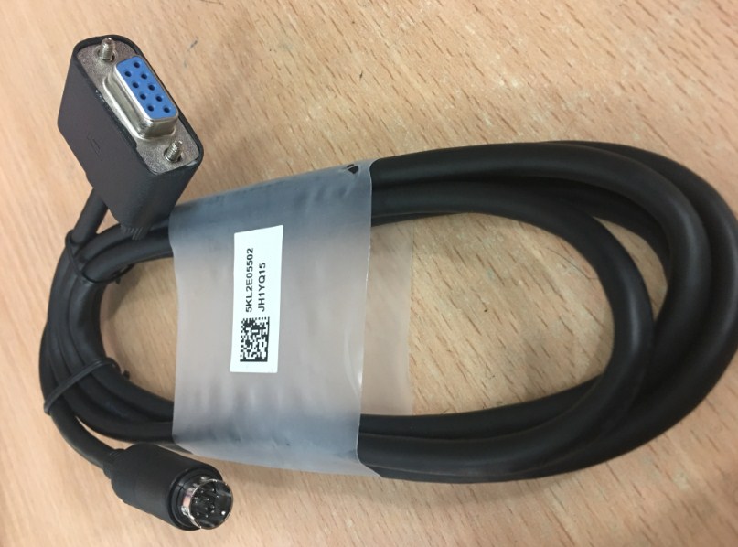 USB PTZ Camera VISCA In RS-232C Serial Cable DB9 Female To 8
