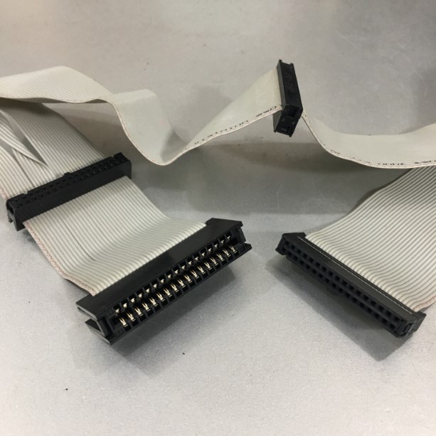 Cáp Kết Nối IDE PATA 34 Pin Flat Ribbon Cable For 3.5