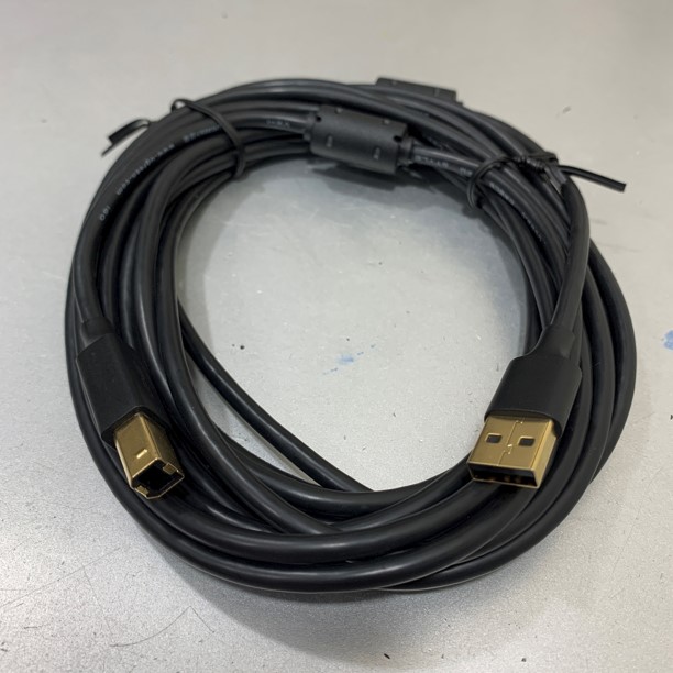 Cáp Lập Trình Programming Cable USB Keyence OP-35331 Dài 5M For KEYENCE PLC  KV-5000/3000 to PC KV Studio Software