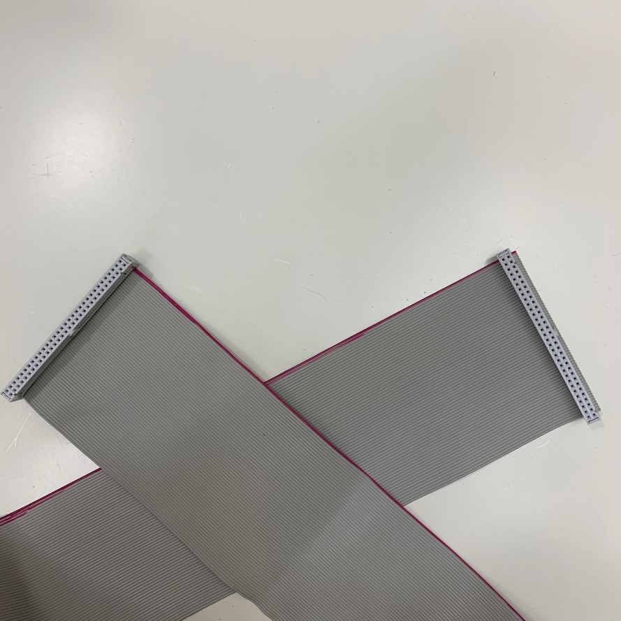 34 Pin Card Edge Female IDC Connector For 2.54mm Pitch Flat Ribbon Cable - KEYED | UK