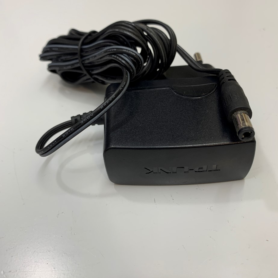 thumbnail image 2 of Genuine TP-Link T090060-2B1 Power Supply 9V 0.6A Wall Adapter OEM 2 of 5