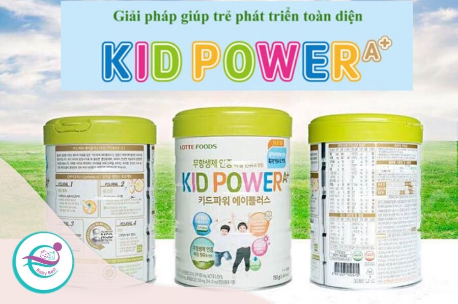 GIÁ SỮA KID POWER TRÊN THỊ TRƯỜNG HIỆN NAY