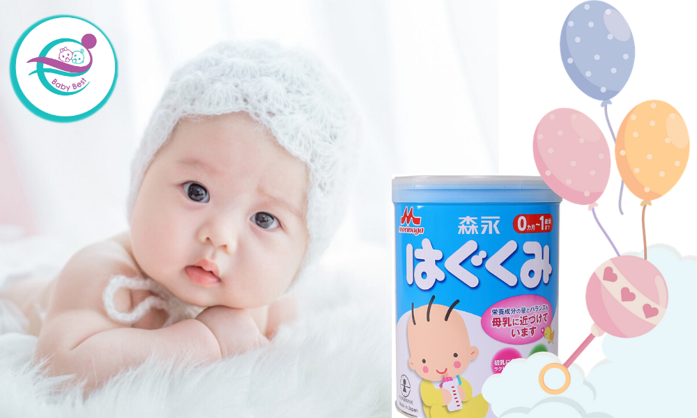 Sữa Morinaga nội địa Nhật số 0 dành cho bé từ 0 - 12 tháng